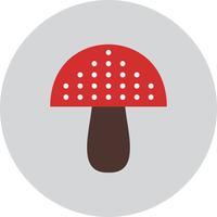  Vector Mushroom Icon