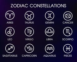 A zodiac sign of sagittarius, vector illustration - Download Free ...