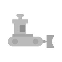 Vector Snow plow Icon