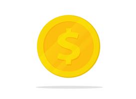 Coin Vector Art, Icons, And Graphics For Free Download