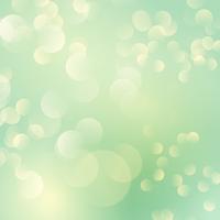 Bokeh lights background vector