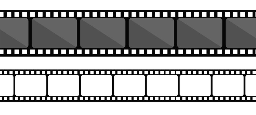Movie Film Strip Vector Art, Icons, and Graphics for Free Download
