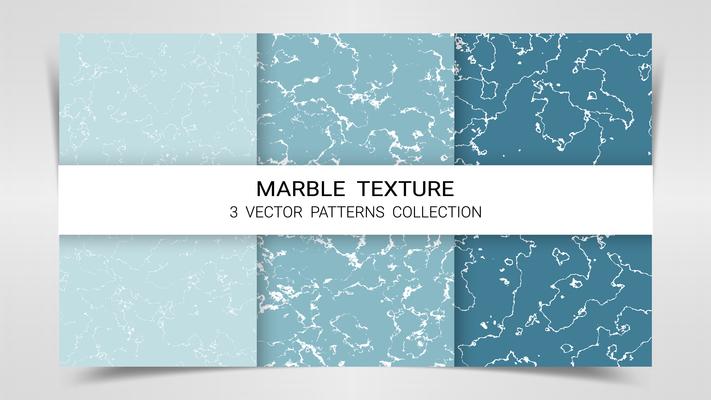 Backgrounds and Textures of Marble Premium Set Patterns Collection Template.