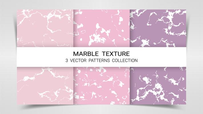 Backgrounds and Textures of Marble Premium Set Patterns Collection Template.