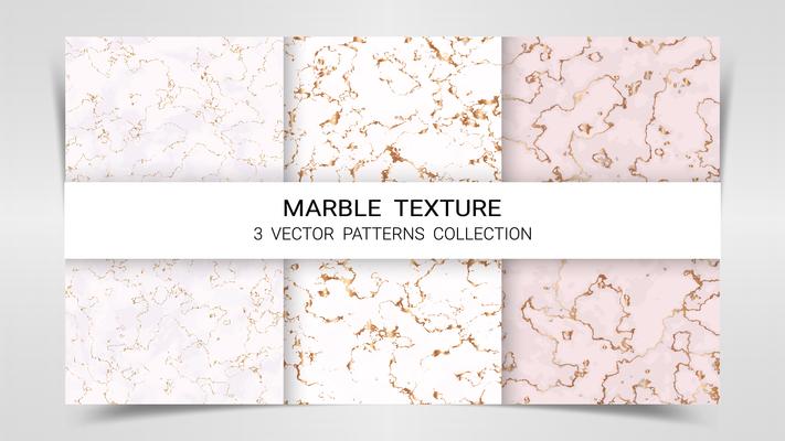 Backgrounds and Textures of Marble Premium Set Patterns Collection Template.