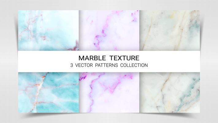 Backgrounds and Textures of Marble Premium Set Patterns Collection Template.