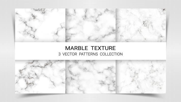 Backgrounds and Textures of Marble Premium Set Patterns Collection Template.
