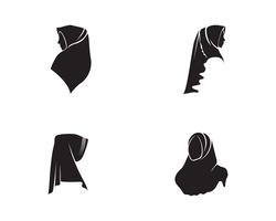 Hijab Free Vector Art 8 082 Free Downloads