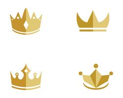 Luxury Brand Logo With Golden Crown Design Royalty Free SVG, Cliparts,  Vectors, and Stock Illustration. Image 161727931.