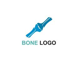 Bone logo vector template vector