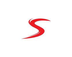 S logo vector letter