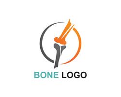 Bone logo vector plantilla vector