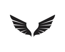 Vector Set Of Angel Wings Black Icons Download Free Vector Set Of Angel Wings Black Icons Download Free
