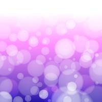 Purple background with defocused lights - Vector