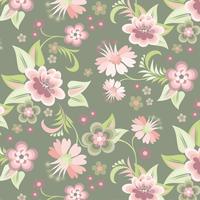  sweet Flower Floral Background vector