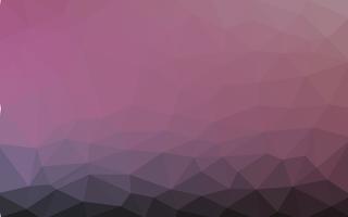 Light purple vector Low poly crystal background. Polygon design 