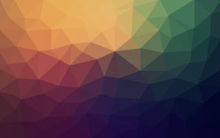 Light retro vector Low poly crystal background. Polygon design p