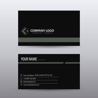 It's Black & White: Business Card — The LV Project