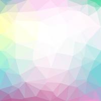 Color pastel claro vector Fondo de cristal poli bajo. Patrón de diseño de polígonos. Fondo de ilustración de baja poli.