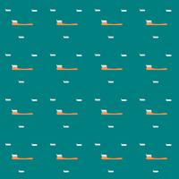 Pattern seamless icon design vector Toothbrush. illustration.