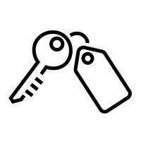 Key Icon Vector