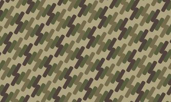 Modelo abstracto del fondo del camuflaje militar. ilustración vectorial de diseño. vector