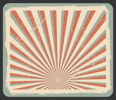 Vector background in vintage style