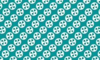 Abstract background of Cogs and gears on green background. design vector illustration.