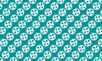 Abstract background of Cogs and gears on green background. design vector illustration.