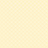Abstract yellow hexagon border pattern background.