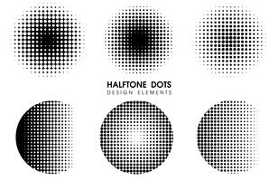 Abstract Halftone dots Comic Cartoon Background. Vector Illustration Design.