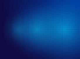 Abstract technology blue lines background with lighting effect. vector
