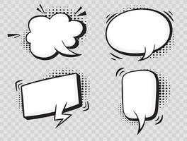 Promo Sale Comic Text Speech Bubble Stock Vector (Royalty Free) 599221052