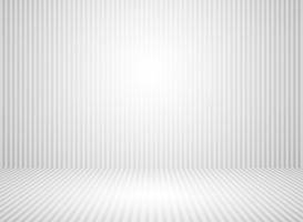 Abstract white and gray wall room background with space platform backdrop gray line. vector