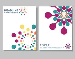 Cover brochures template