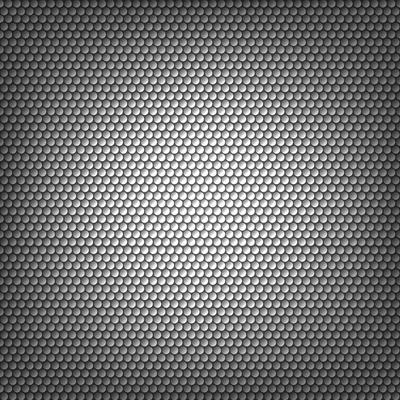 Technology background perforated circles