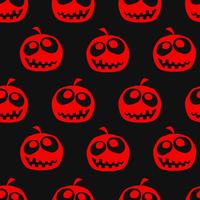 Fondo transparente de calabaza de Halloween vector