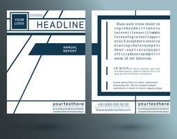 Cover brochures template vector