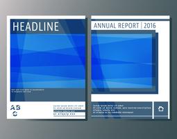 Cover brochures template vector