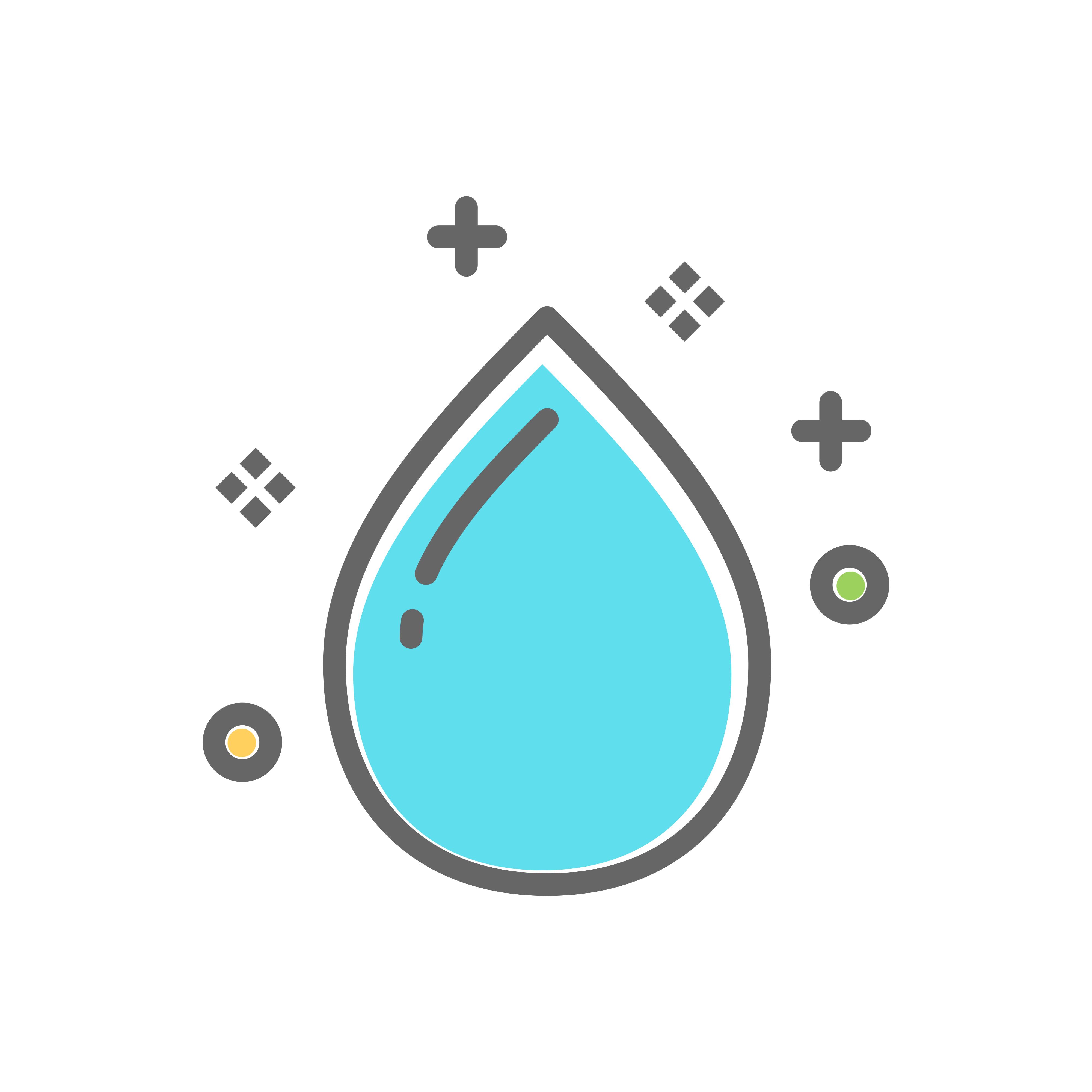 Water Drop Icon For Laundry Service Download Free Vectors
