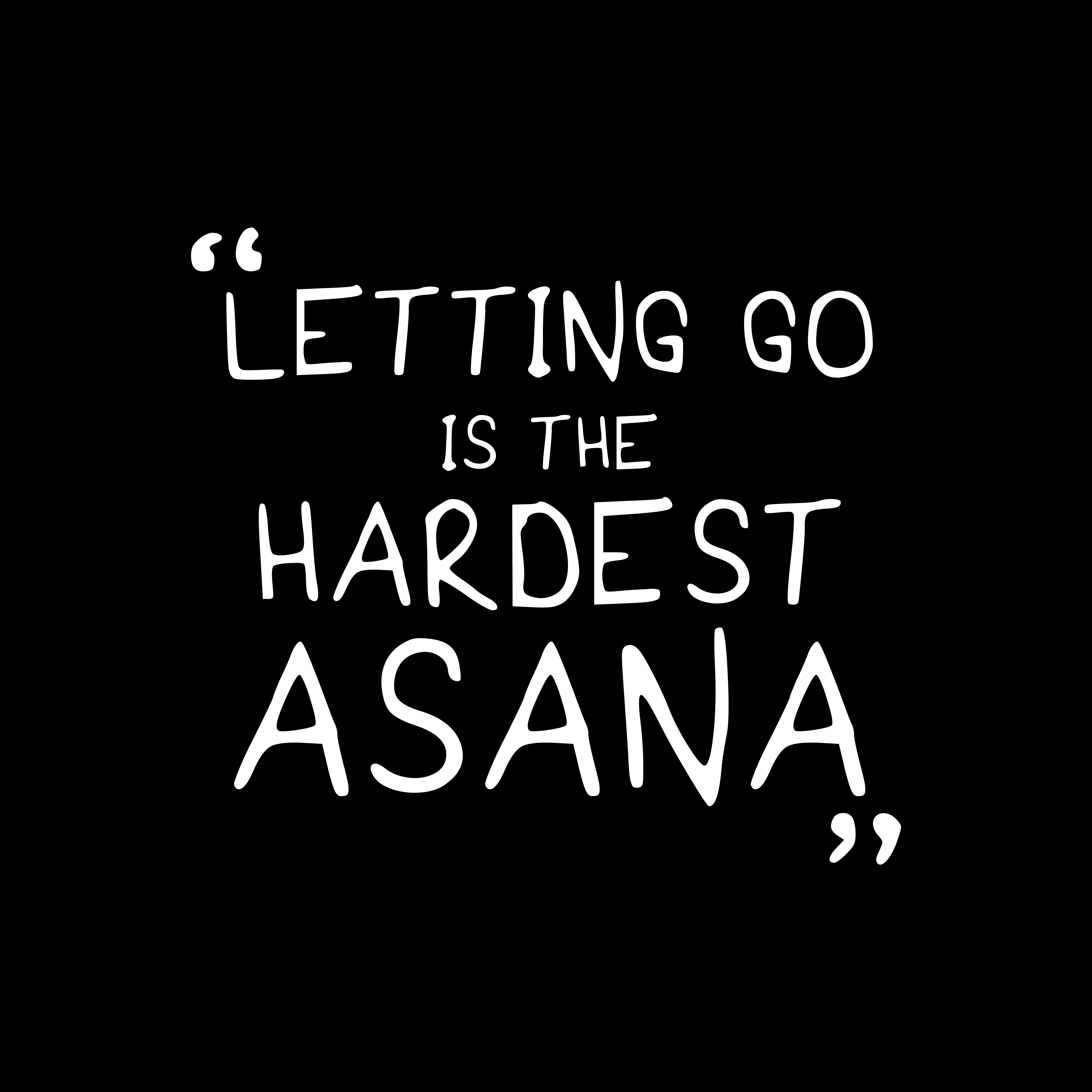 Yoga Meditation Concept Inspirational Motivational Quote