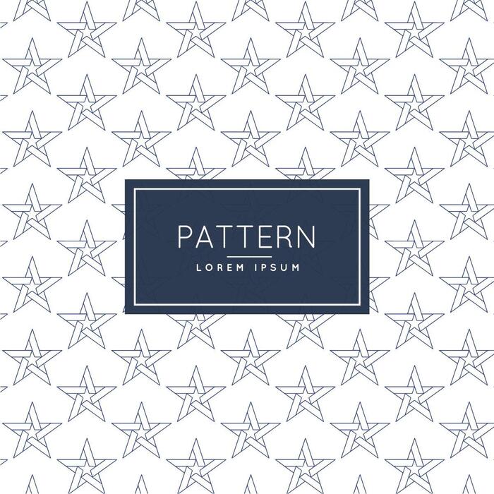 Simple Star Pattern Vector Art, Icons, and Graphics for Free Download