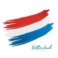 netherland flag vector