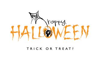 Happy Halloween Design vector