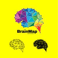 Modern Colorful Brain Connection Logo