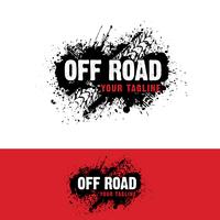 automotive off road Logo vector