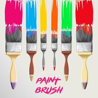 paint brush Illustration vector