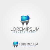 Medical Dental Logo Template vector