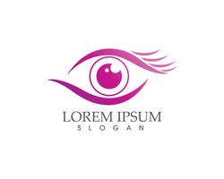 Eye care logo and symbols template vector icons app,,