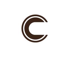 Letter C Logo Template Design Vector.. vector